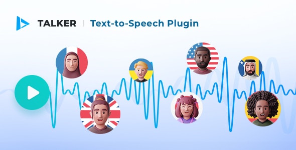 Talker – Page to Speech Plugin for WordPress