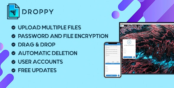 Droppy – Online file transfer and sharing 2.6.3