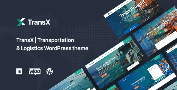 TransX – Transportation & Logistics WordPress Theme 1.0.10