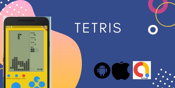 Tetris Flutter Game With Admob Application