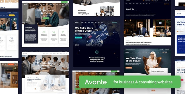 Avante | Business Consulting WordPress 2.7.7