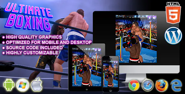 Ultimate Boxing – HTML5 Sport Game