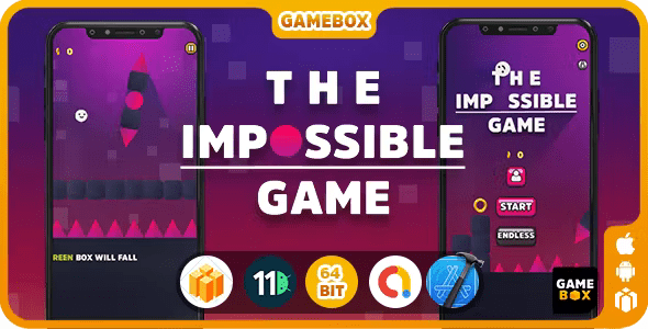 The Impossible Game -BUILDBOX CLASSIC-ANDROID-IOS