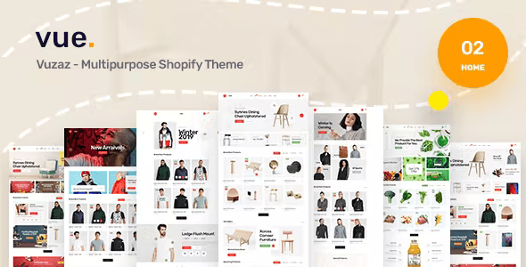 Vuzaz – Multipurpose Shopify Theme