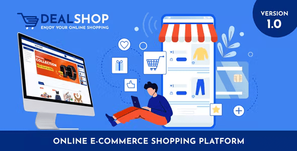 DealShop – Online Ecommerce Shopping Platform