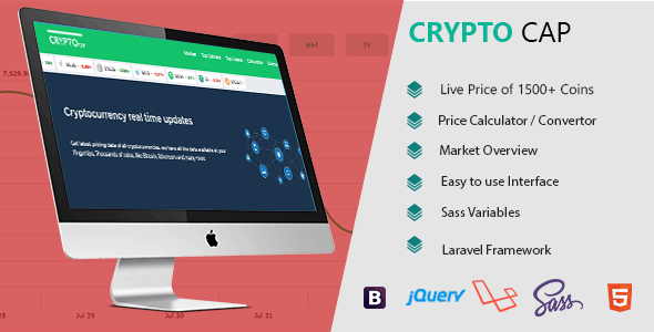 Crypto Cap – Cryptocurrencies Realtime Prices, Charts, Market Caps and more