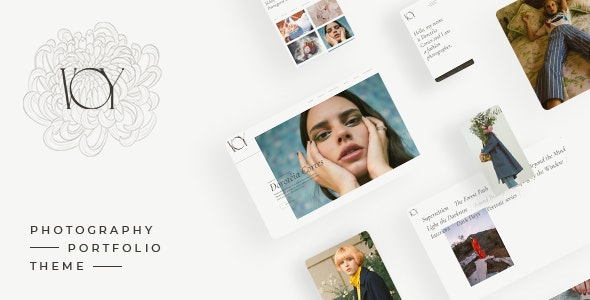 Me Voy – Photography Portfolio Theme