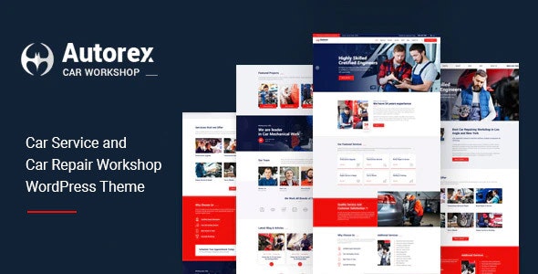 Autorex – Car Service & Workshop WordPress Theme 1.5