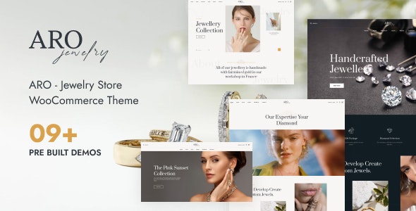 Aro – Jewelry Store WordPress Theme 1.5.6