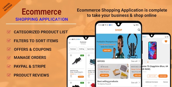 Ecommerce Shopping App – Take Your Shop Online With iPhone Application Swift