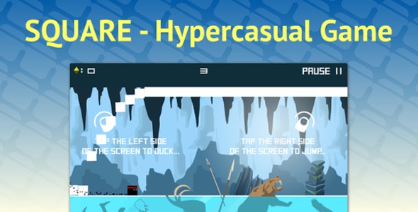 Square Hypercasual game : (ADMOB + Android Studio + Ready to Upload+Reward Video Inapp+leaderboard)