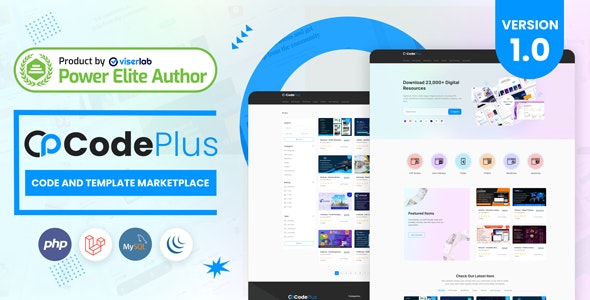 CodePlus – Code And Template Marketplace