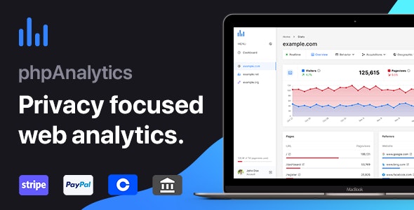 phpAnalytics – Web Analytics Platform