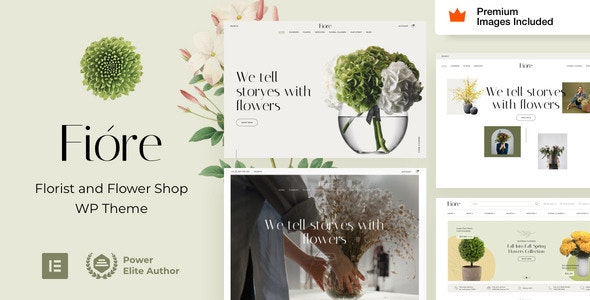 Fiore – Flower Florist Ecommerce