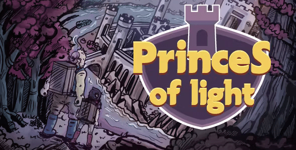 Princes of Light – HTML 5 Game