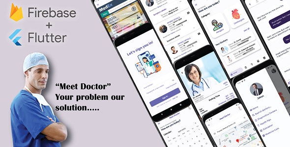 Meet Doctor Pro: Datewise Book, Chat, Health Calculators, Tips.. Also Doctor Patient Different End..