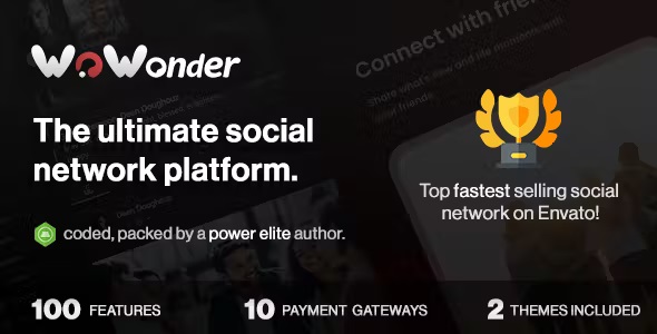 WoWonder – The Ultimate PHP Social Network Platform 4.3.3