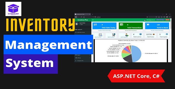 Inventory and User Management System