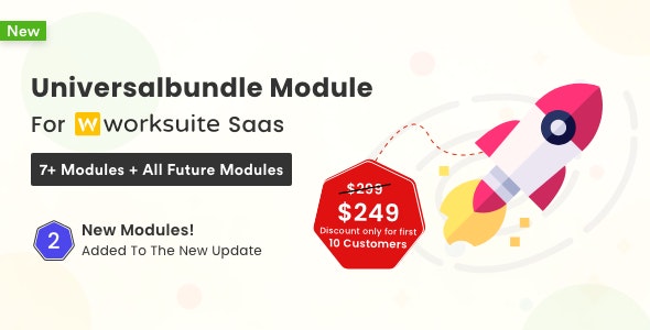 Universal Modules Bundle for Worksuite SAAS