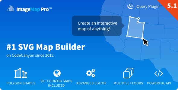 Image Map Pro – jQuery SVG Map Builder