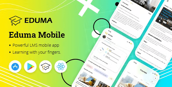 Eduma Mobile – React Native LMS Mobile App for iOS  Android 2.0.1