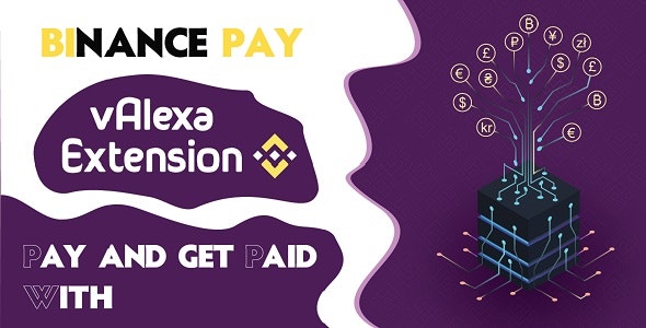 Binance Payment Gateway – vAlexa Addon