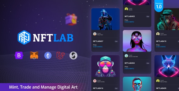 NFTLab – NFT Marketplace 2.0