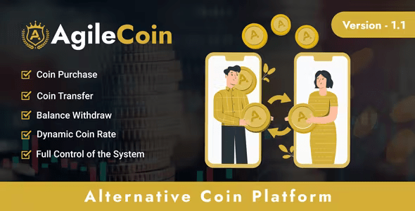 AgileCoin – Alternative Coin Platform 2.0