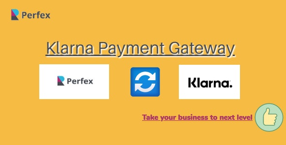 Perfex CRM – Klarna payment gateway module for perfex crm