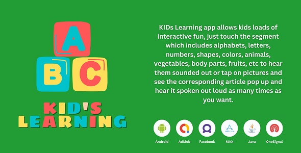 Kids Learning App