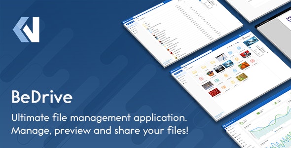 BeDrive – File Sharing and Cloud Storage 3.1.6