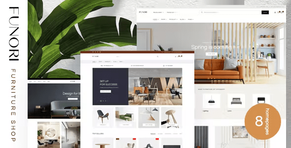 Funori – Furniture WooCommerce WordPress Theme 1.0.2