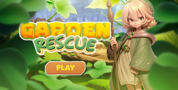 Garden Rescue ( Construct 3 – HTML5 )