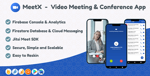 MeetX | Video Meeting  Conference App