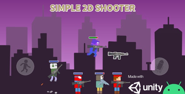 Simple 2d Shooter – Unity Game