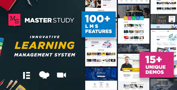 Masterstudy – Education WordPress Theme 4.8.7