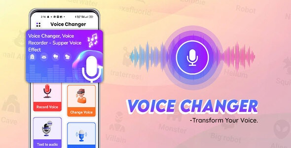 Voice Changer – Voice Effects