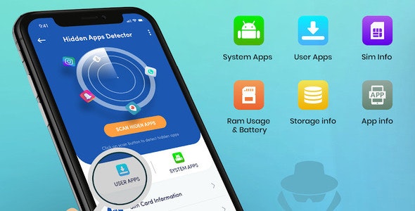 Hidden App Detector – App Usage Time Tracker