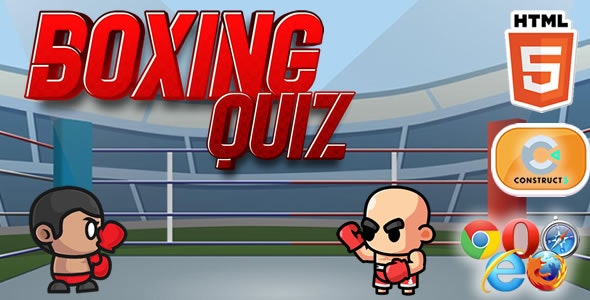 Quiz Boxing – HTML5 Game (Construct 3)