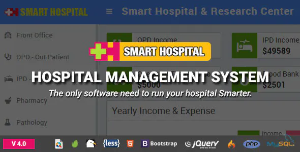 Smart Hospital : Hospital Management System 5.0