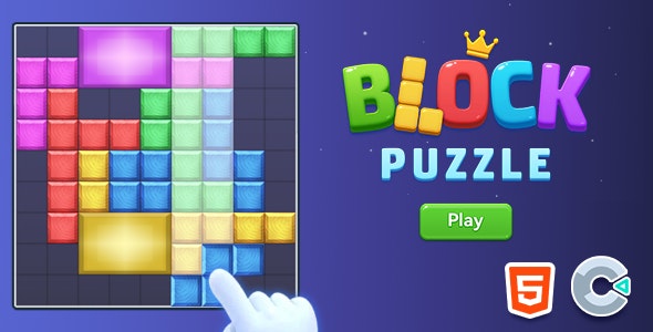 Block Puzzle – Html5 (Construct3)