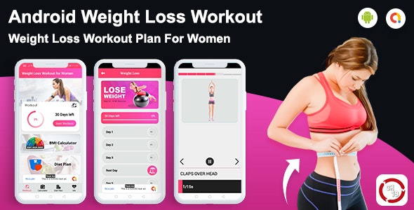 Wight Loss Workout & Fitness For Women(30 days Workout Plan)