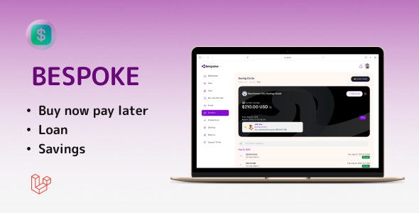 Bespoke – Financial solution platform 1.0.2