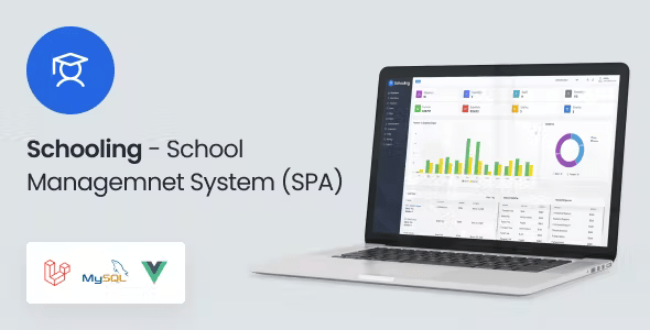 Schooling – School Management System (SPA) 1.14.21