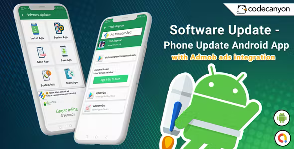 Android System Software Update – Phone Update Android App (Android 12 Supported)