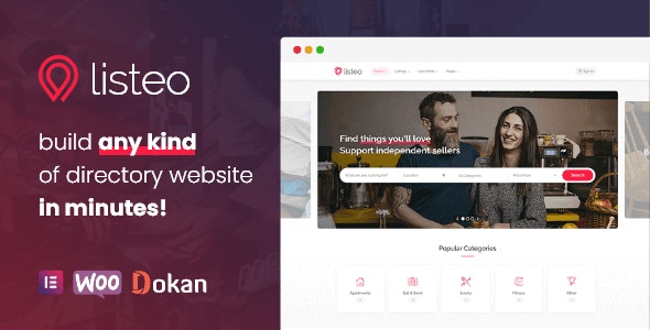 Listeo – Directory & Listings With Booking – WordPress Theme 1.9.75