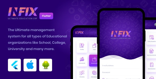 InfixEdu – Open Source Flutter for Android  iOS 2.7.0