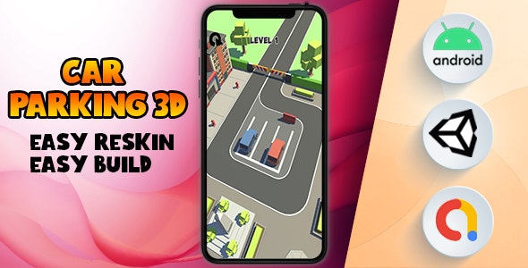 Car Parking 3D – (Unity – Admob)