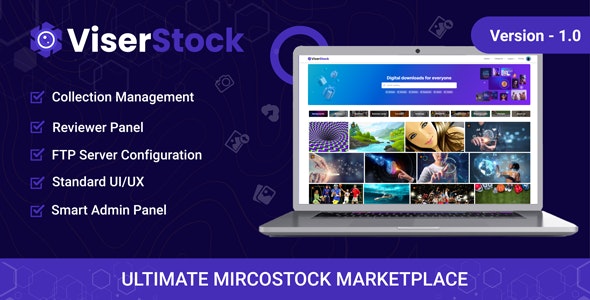 ViserStock – Ultimate Microstock Marketplace