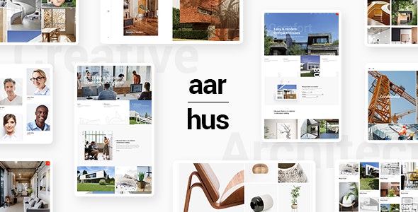 Aarhus – Modern Architecture Theme 1.8